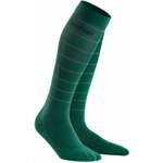 CEP WP50GZ Compression Tall Socks Reflective Green III Čarape za trčanje