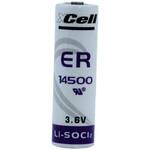 XCell ER14500 specijalne baterije mignon (AA) litijev 3.6 V 2600 mAh 1 St.