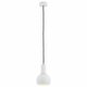 ARGON 4215 | Sines Argon visilice svjetiljka 1x E27 bijelo, mesing, crno