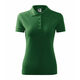 Polo majica ženska PIQUE POLO 210 - XXL,Tamno zelena