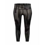 ADIDAS SPORTSWEAR Sportske hlače 'Thebe Magugu New York ' antracit siva / crna / bijela