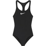 Nike Swim Sportski kupaći crna / bijela