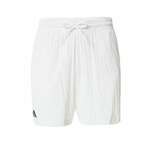 ADIDAS PERFORMANCE Sportske hlače 'Aeroready Pro Two-In-One Seersucker ' crna / bijela