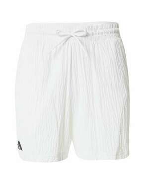 ADIDAS PERFORMANCE Sportske hlače 'Aeroready Pro Two-In-One Seersucker ' crna / bijela