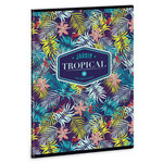 Ars Una: Tropical Lilly Flower bilježnica na linije A/5