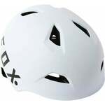 FOX Flight Helmet White/Black L Kaciga za bicikl