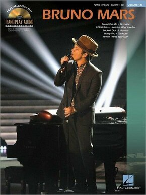 Bruno Mars Piano Nota