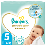 Pampers Premium Care 5, 58 komada