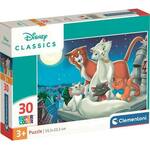 Disney Aristokrate 30-dijelni Supercolor puzzle - Clementoni