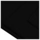 Falcon Eyes studijska foto pozadina od tkanine pamuk 1,5x2,8m Black crna Cotton Background Cloth Non-washable