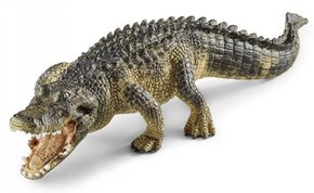 Schleich aligator figura