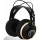 Kurzweil HDS1, slušalice, 3.5 mm, crno zlatna, 98dB/mW, mikrofon