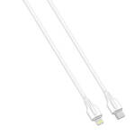 LDNIO LC121-I 1m, 30W USB-C - Lightning kabel