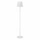 Bijela LED prigušiva podna svjetiljka (visina 135 cm) Dorian - Remember
