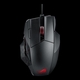Asus ROG Spatha gaming miš, optički, bežični, 0000 dpi/19000 dpi, 50G, 1ms, 1000 Hz, crni