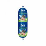 Brit Premium by Nature kobasica za mačke piletina i pačetina 180 g