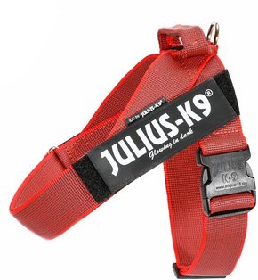 Julius-K9 IDC prijenosni remen uprtač crveni Veličina 2 (16502-IDC-R-15) novi model