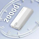 LDNIO POWER BANK 20000mAh 22,5W 5V 3A 1 PORT (1A) + 2 CABLE (1C1L) PQ24 - 6933138601563 6933138601563 COL-18518