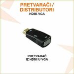 PRETVARAČ VIDEO SIGNALA IZ HDMI U VGA