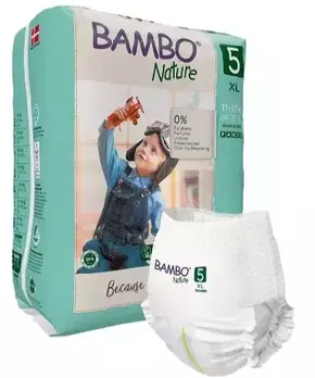 Bambo Nature hlačice pelene