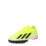 ADIDAS PERFORMANCE Sportske cipele 'X CRAZYFAST LEAGUE' neonsko žuta / crna / bijela