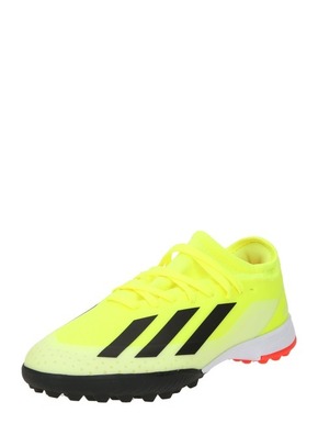 ADIDAS PERFORMANCE Sportske cipele 'X CRAZYFAST LEAGUE' neonsko žuta / crna / bijela