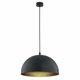 ARGON 8242 | Bonita-AR Argon visilice svjetiljka 1x E27 crno, zlatno
