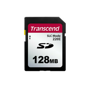 Transcend 128MB SD220I MLC industrijska memorijska kartica (SLC mod)