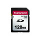 Transcend 128MB SD220I MLC industrijska memorijska kartica (SLC mod), 22MB/s R, 20MB/s W, crna