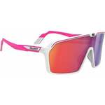 Rudy Project Spinshield White/Pink Fluo Matte/Multilaser Red UNI Lifestyle naočale