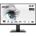 MSI PRO MP243X monitor, IPS, 16:9, 1920x1080, 100Hz, HDMI, Display port