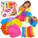 Set za patchwork deka kreativnih DIY ZA1551