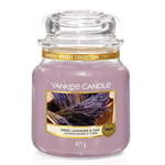 Yankee Candle Dried Lavender &amp; Oak mirisna svijeća Classic srednja 411 g