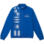 Muška sportski pulover Lacoste SPORT x Novak Djokovic Track Jacket - blue/white