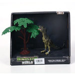 T-Rex dinosaur i drvo 12cm