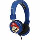 Dječje naglavne slušalice OTL Super Mario i Luigi plave