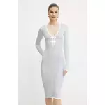 Haljina Elisabetta Franchi midi, uska, AM56T51E2