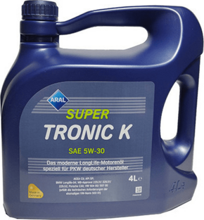 Aral Super Tronic K 5W30 ulje