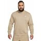 Muška sportski pulover Nike Swoosh Club Crew - khaki/white