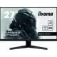 Iiyama G-Master G2740QSU-B1 monitor, IPS, 27", 16:9, 2560x1440, 75Hz, HDMI, Display port, USB