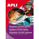 Etikete za CD/DVD, fi 117 m, 25/1