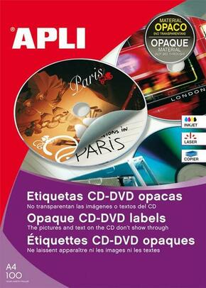 Etikete za CD/DVD