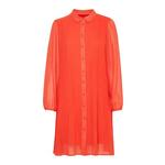 ICHI Košulja haljina 'NALLY' narančasto crvena