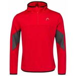 Muška sportski pulover Head Club 22 Tech Hoodie M - red