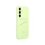 Samsung Samsung Card Slot Case für Galaxy A35, L stražnji poklopac za mobilni telefon Samsung Galaxy A35 5G limeta-zelena