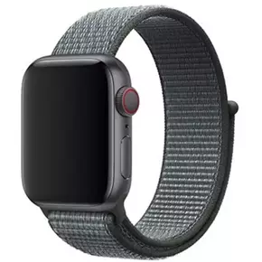 MyBandz Apple Watch remen od elastične tkanine svijetlo siva