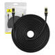 Mrežni kabel cat.8 Baseus Ethernet RJ45, 40Gbps, 20m (crni)
