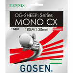 Teniska žica Gosen OG-SHEEP Mono CX - white