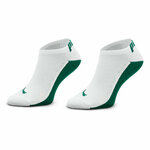 Set od 2 para muških čarapa Puma Men Back Logo Sneaker 2P 938011 Green / White 04
