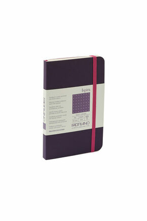 Notes Fabriano Ispira meke korice A5 85g 96L na točkice purple 19614809